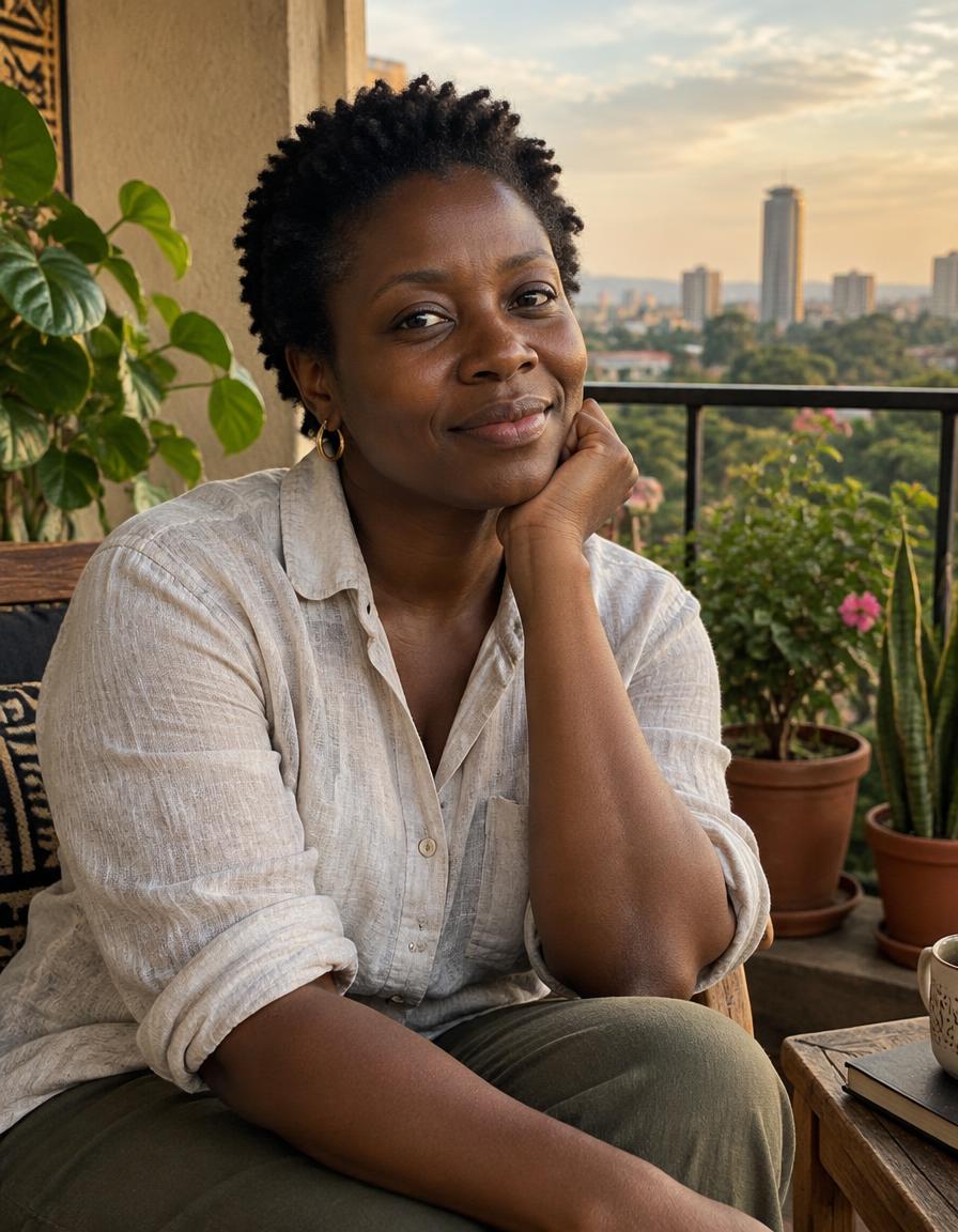 Portrait of Amara Okafor