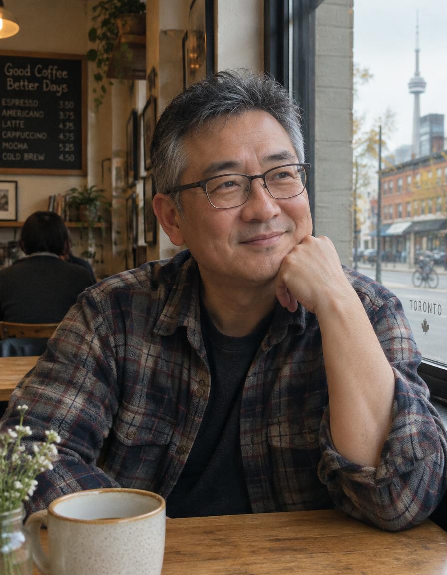 Portrait of Daniel Kim