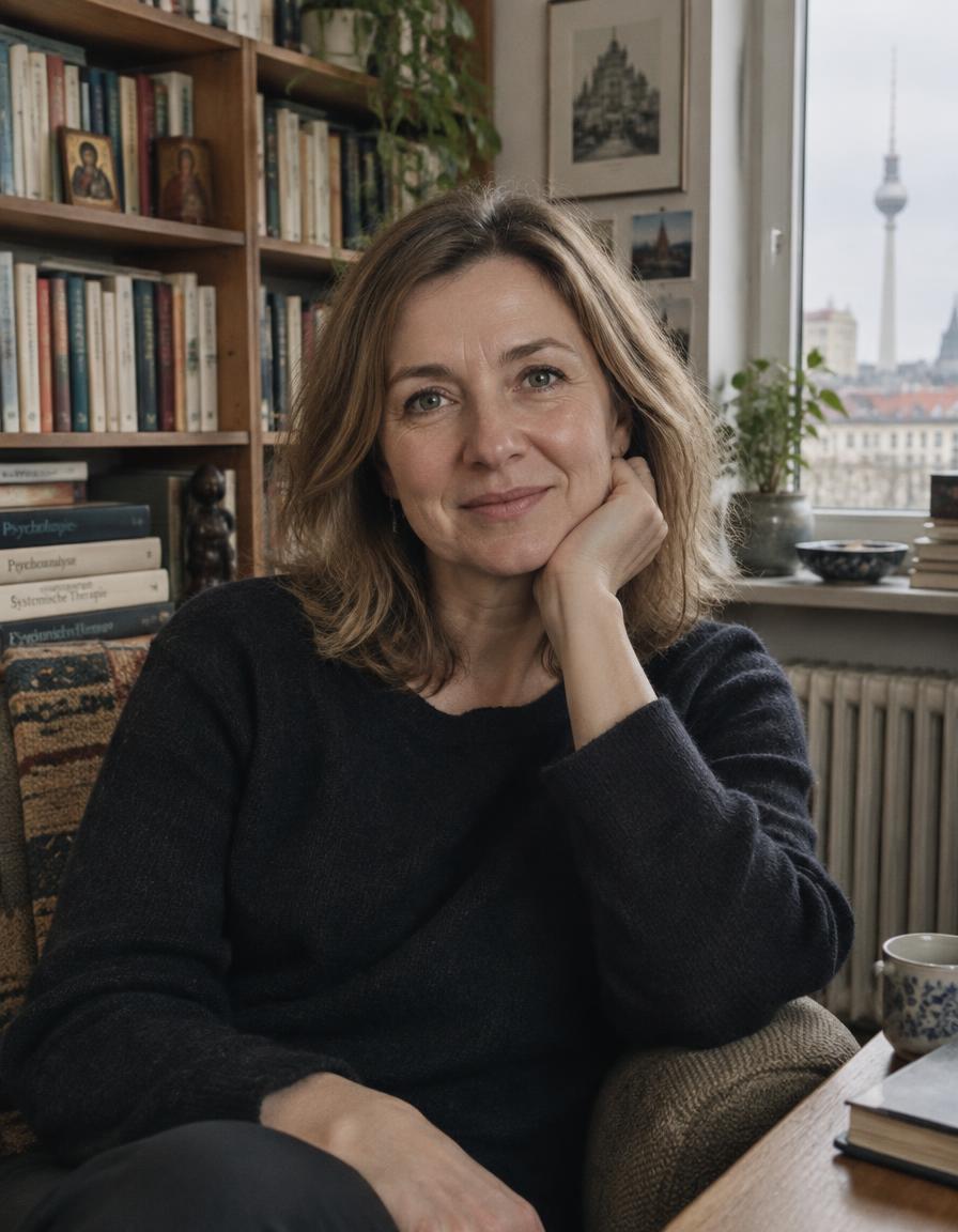 Portrait of Dr. Elena Petrova