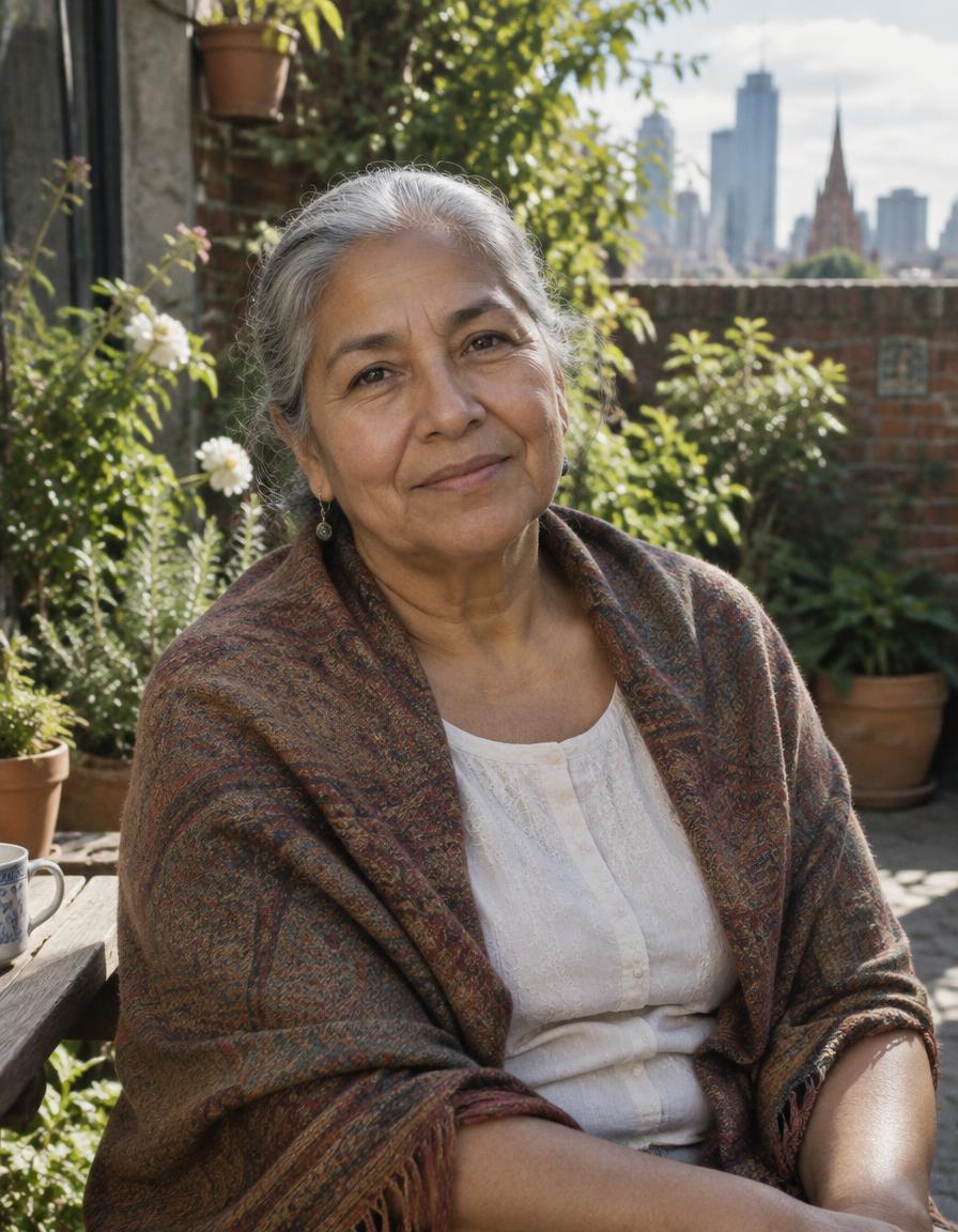 Portrait of Sofia Martinez